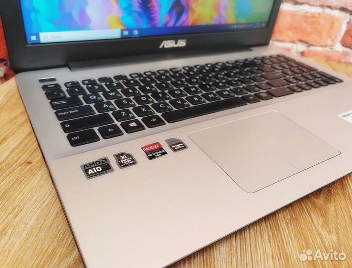 Игровой Ноутбук Core 2 видеокарты Asus X555