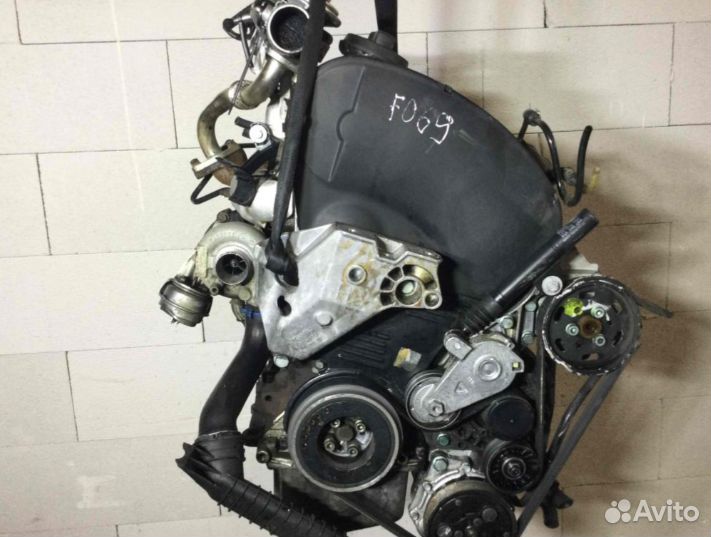 Двигатель Audi A3 1.9 ALH