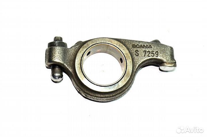 Коромысло, впускной клапан scania 4-series 124 (01