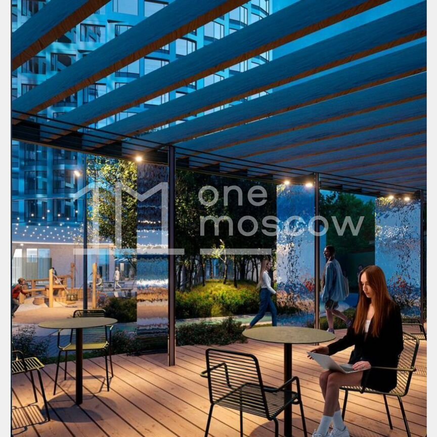 Квартира-студия, 32,8 м², 22/29 эт.