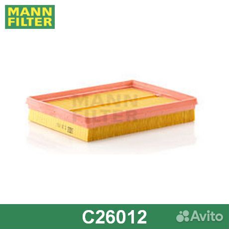 Воздушный фильтр C26012 mann-filter