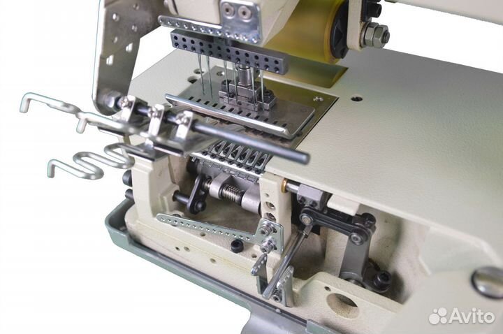 Многоигольные швейные машины(поясные машины)