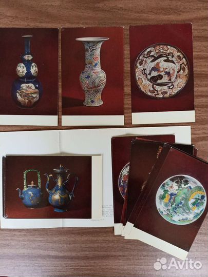 Наборы открыток СССР