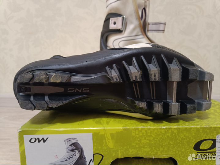 Лыжные ботинки sns pilot 38