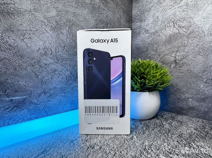 Samsung Galaxy A15, 4/128 ГБ