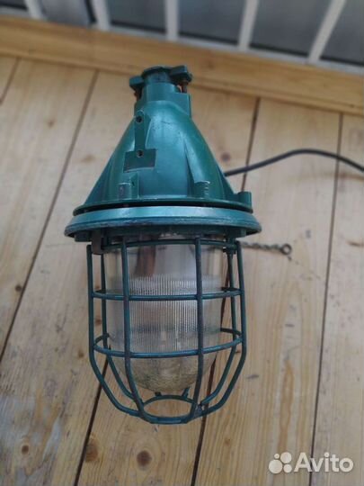 Светильники подвесные СССР