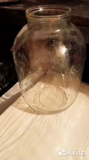 Банка стеклянная