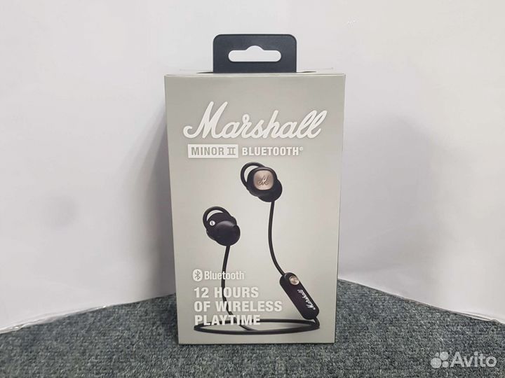 Marchall Minor II Bluetooth наушники беспроводные
