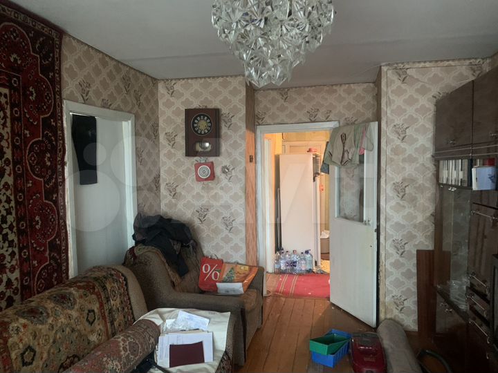 3-к. квартира, 50,9 м², 5/5 эт.