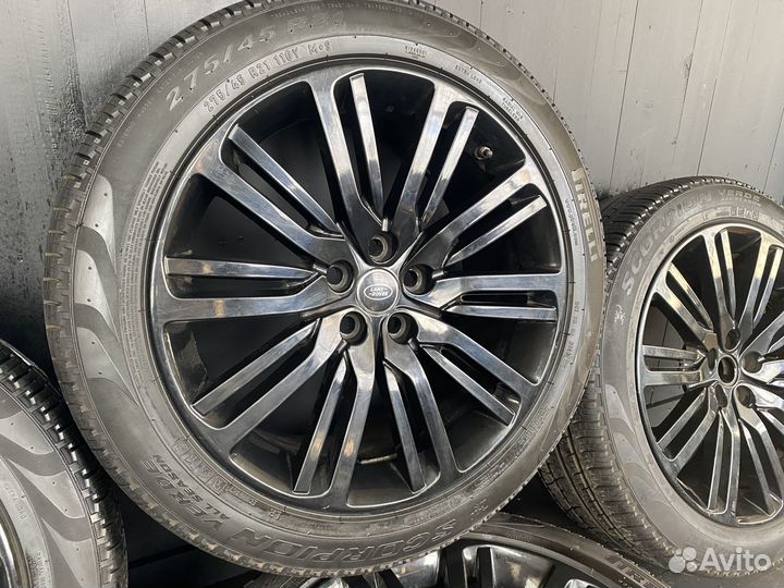 R21 Pirelli Scorpion Verde All Season 275/45, PCD 5x120 DIA 72.6