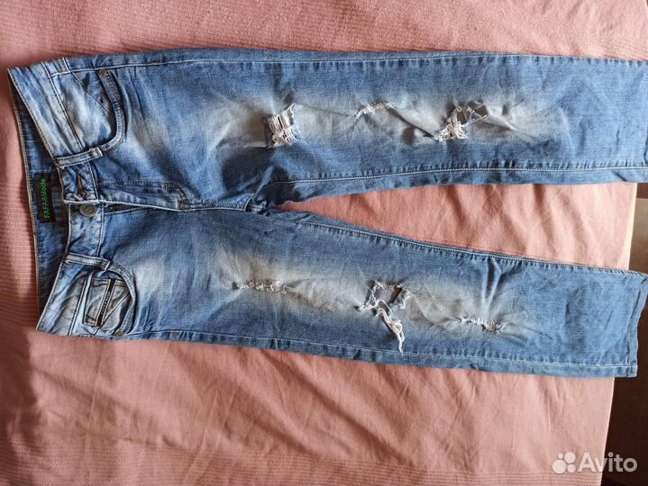 Детские джинсы Fafa&mode и другие 152
