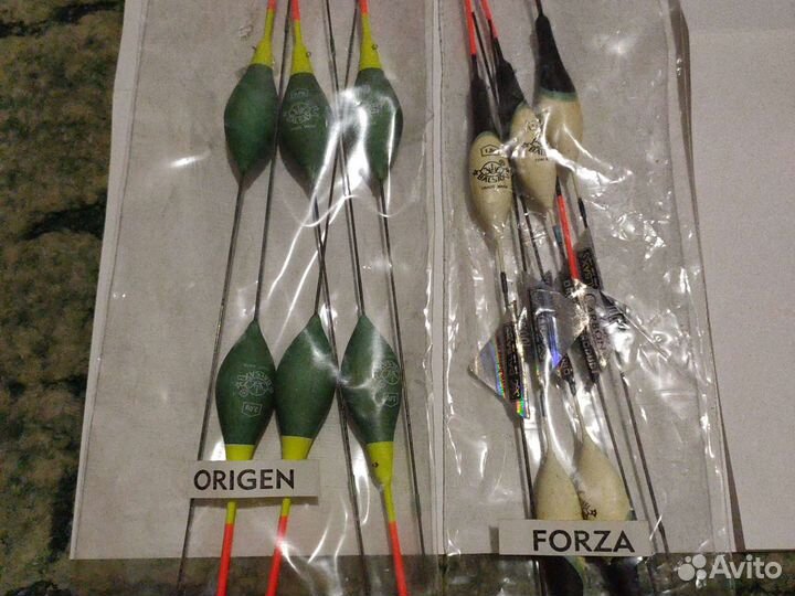 Блесны и поплавки