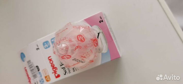 Соска для бутылочки pigion M