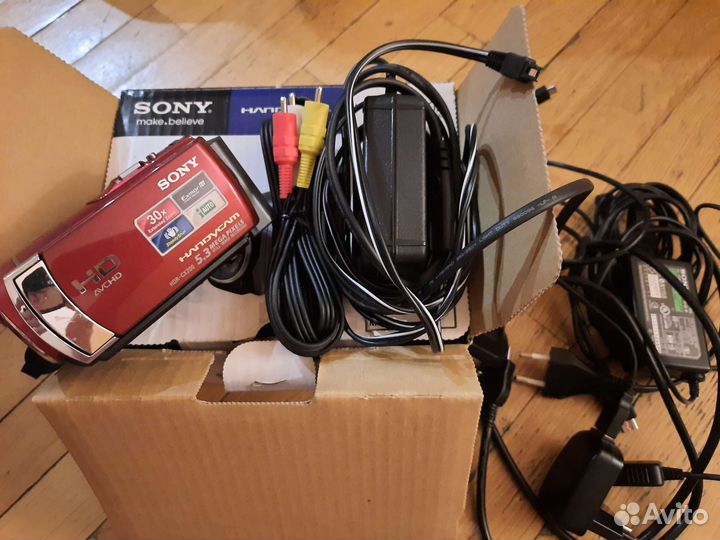 Камера sony handycam