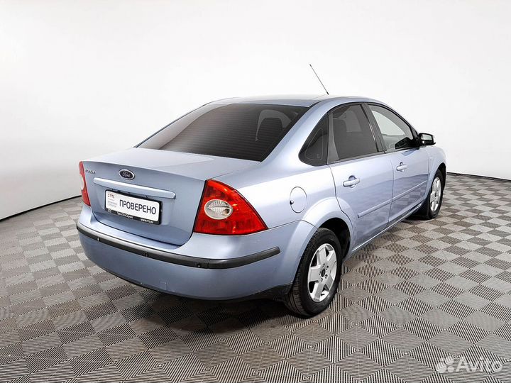 Ford Focus 1.8 МТ, 2007, 194 000 км