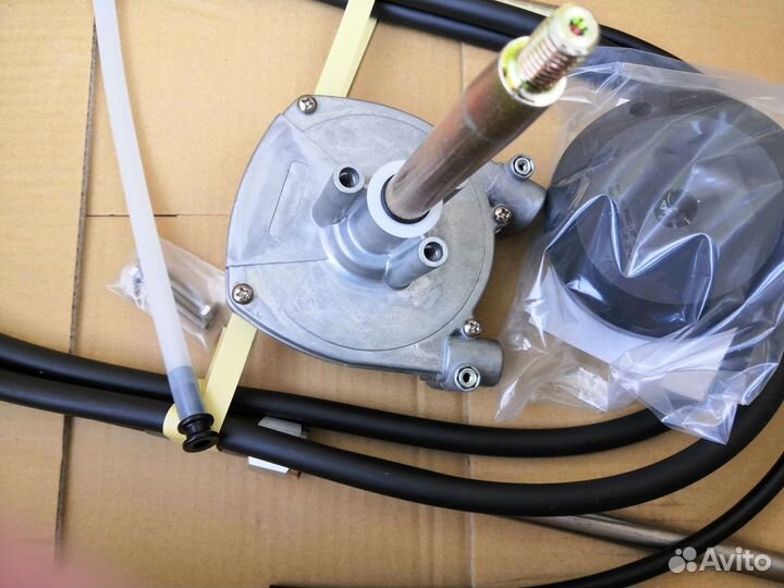 Рулевое управление на лодку т71 и м66