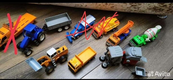 Модельки машин спецтехника
