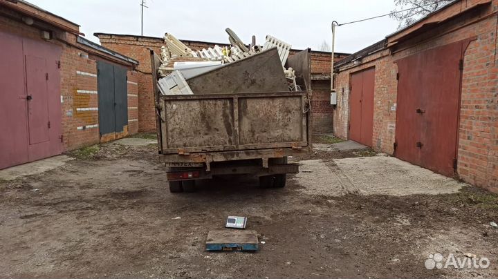 Вывоз металлолома,сдать металлолом,резка