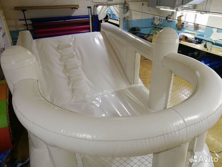 Ремонт надувных батутов, бассейнов и других пвх ко