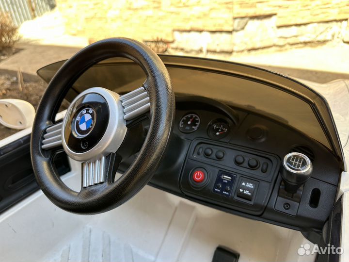 Электромобиль детский бмв z 8