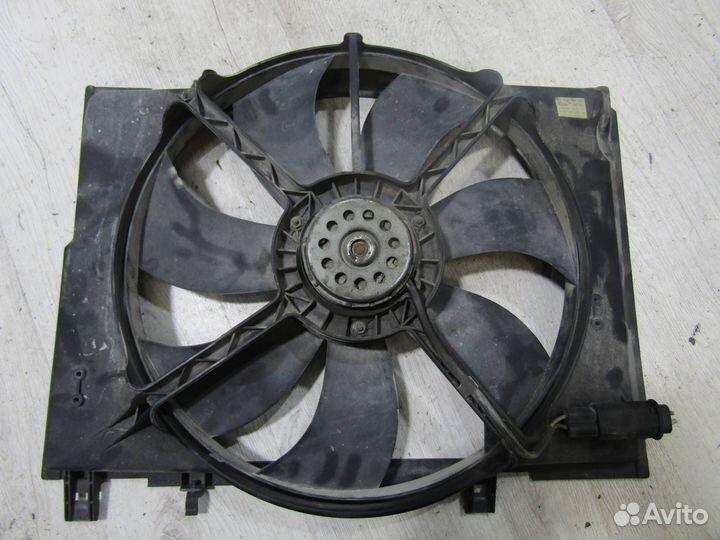 Вентилятор для mercedes-benz C-Class (W202)