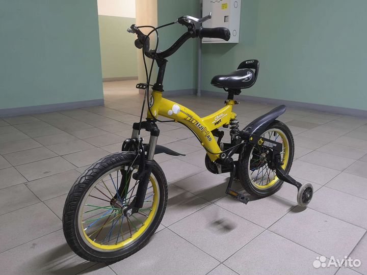 Детский велосипед бу