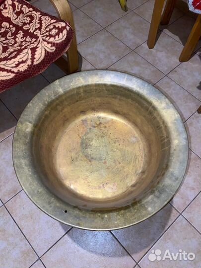 Медный таз для варенья СССР