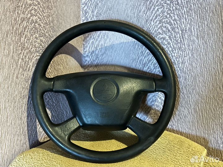 Руль на mitsubishi lancer 9