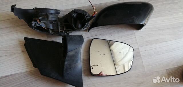 Запчасти зеркало левое фокус 3