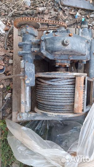 Лебедка автомобильная камаз