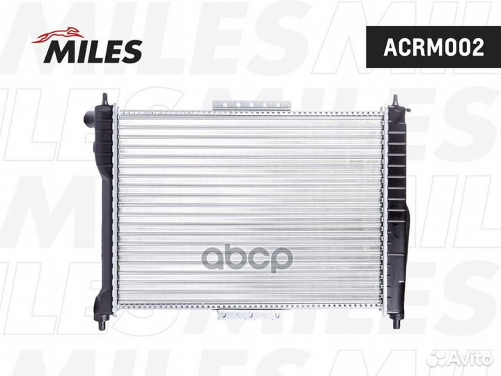 Радиатор chevrolet lanos 1.5/1.6 M/T -A/C 97