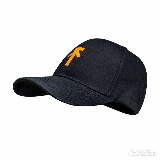 Бейсболка Sturmer Black Cap, черная