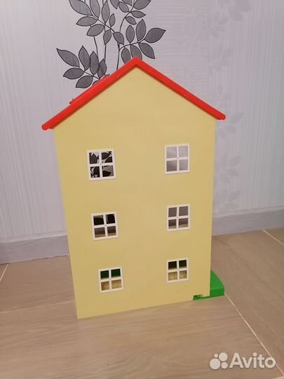 Большой домик свинки пеппы