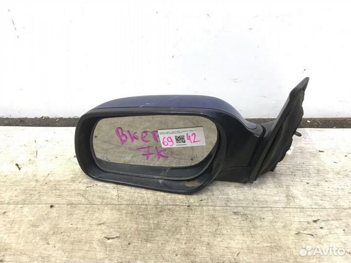 Зеркало левое Mazda 3 BK 2007