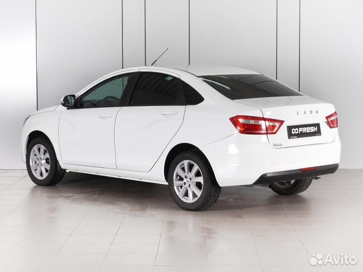 LADA Vesta 1.6 МТ, 2019, 49 622 км