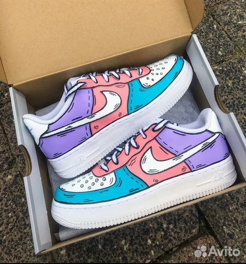 Кастомизация / роспись обуви / кастомные кроссовки