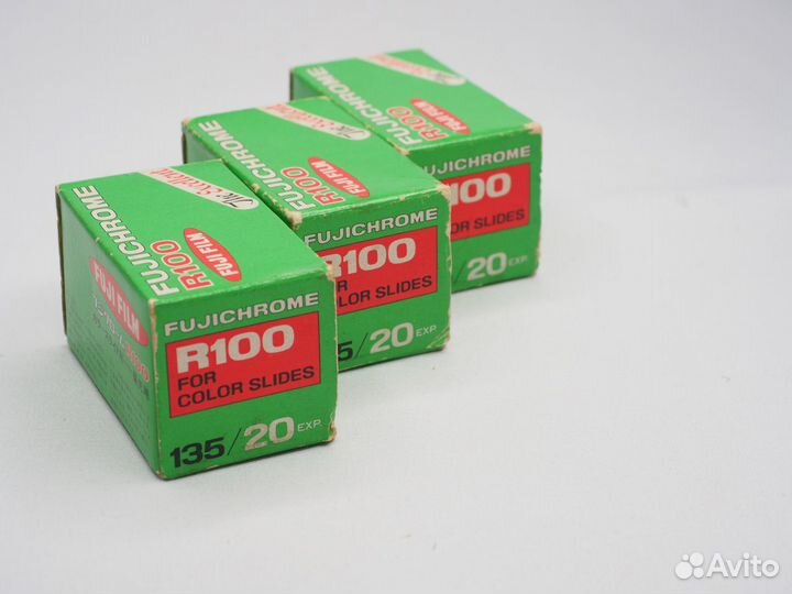 Фотопленка Fujifilm Fujichrome 100 слайд 1974 35мм