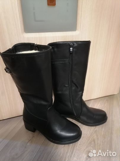 Женские зимние сапоги