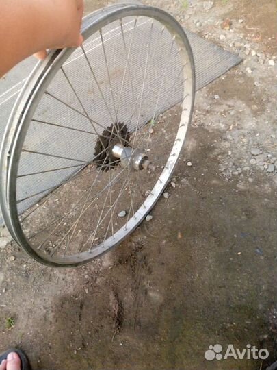 Заднее колесо 24