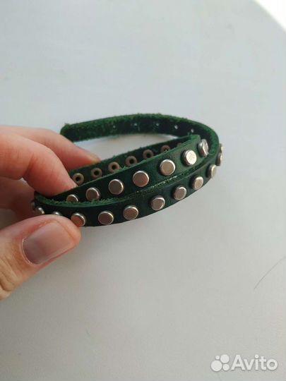 Браслет из натуральной кожи
