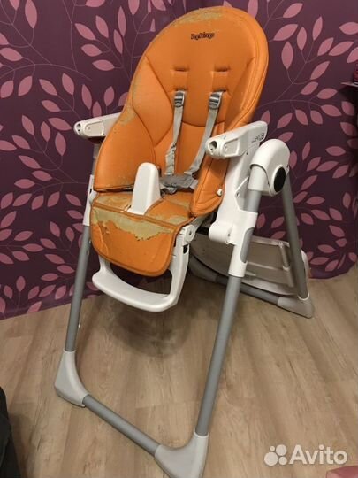 Стульчик для кормления Peg Perego Pappa Zero 3