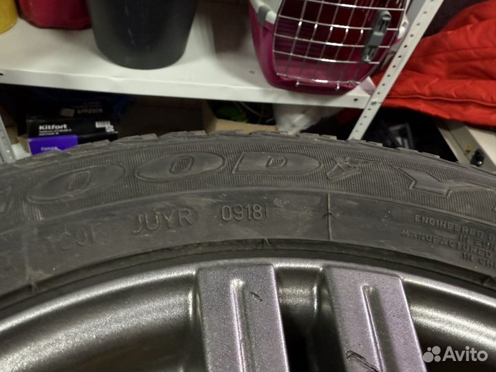 Зимние колеса r 16 на kia ceed