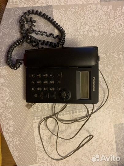 Стационарный телефон panasonic