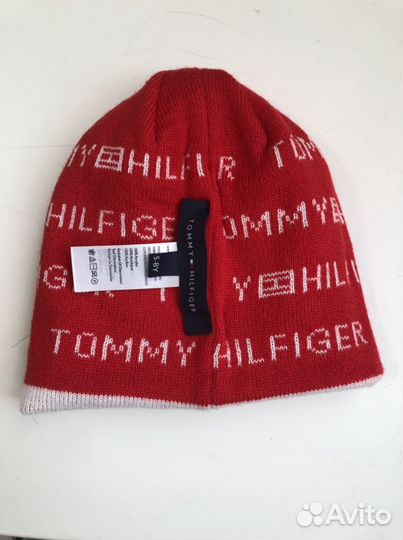 Детская шапка tommy hilfiger