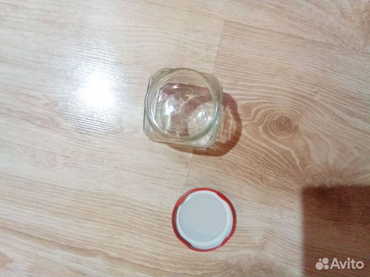 Стеклянные банки с крышками, 250 мл