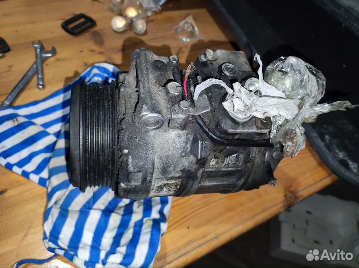 Компрессор кондиционера Mercedes ml350 w164