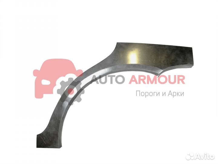 Задние арки Suzuki Grand Vitara и другие