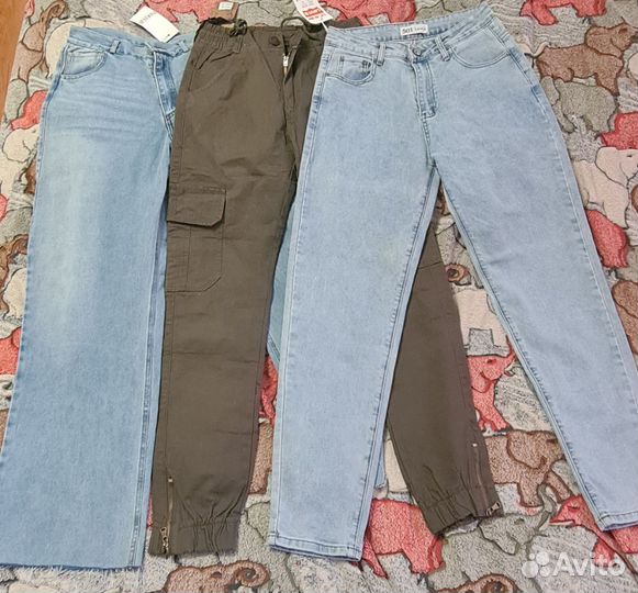 Джинсы талия 68-72