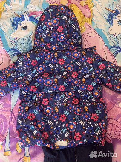 Зимний костюм premont 104 для девочки