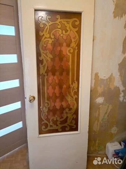 Дверь деревянная бу 70-200